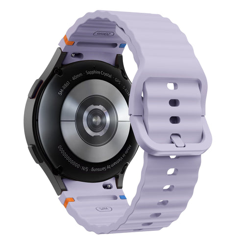 Bracelet Wave Samsung Galaxy Watch 6 Classic 47mm (violet clair)