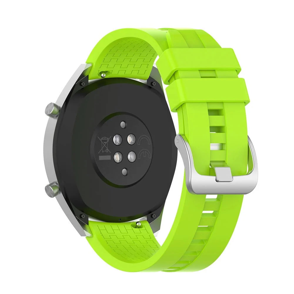 Amazfit Bip U (Pro) Extreme Silikonarmband (Limettengrün)