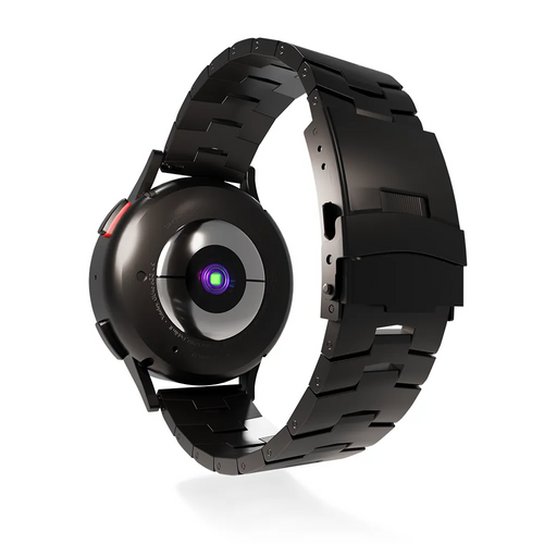 Gard Pro Ultra 2+ Gebürstetes Titanarmband (Schwarz)