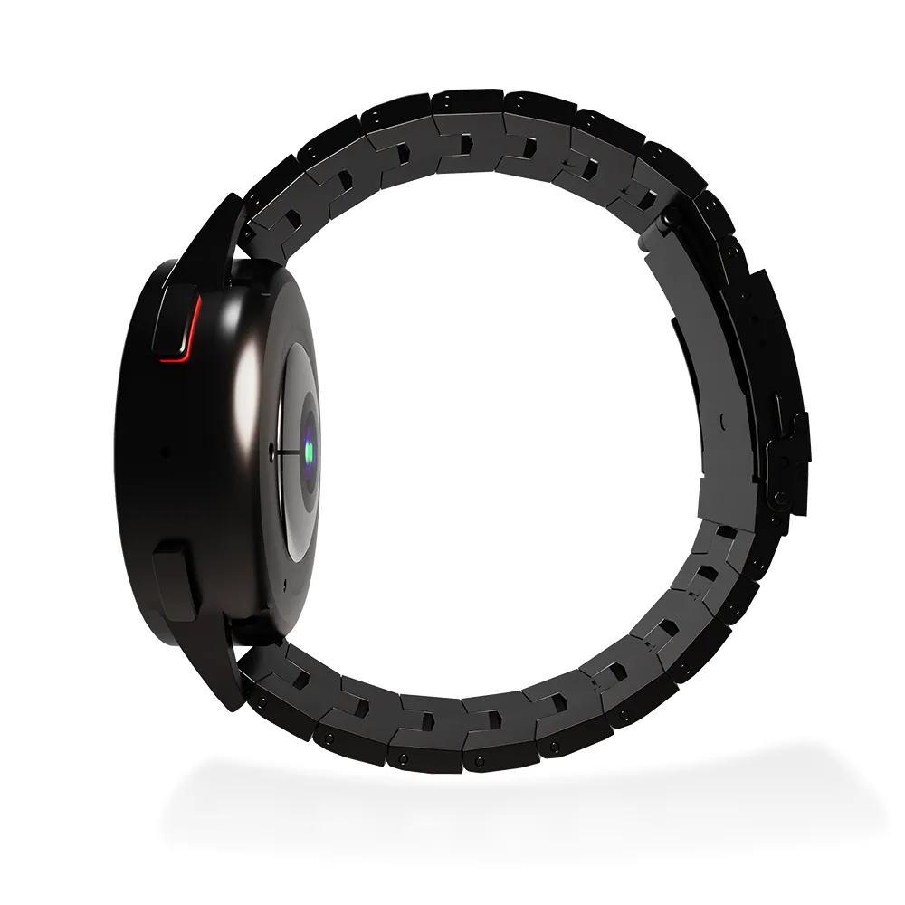 Amazfit Bip 5 Titanium Grain Strap (Black)