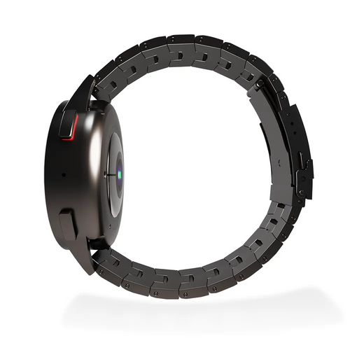 Gard Pro Health Smartwatch 2+ Gebürstetes Titanarmband (Graphit)