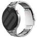 Correa eslabones acero de lujo Samsung Galaxy Watch 3 45mm (plata)