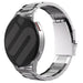 Fossil Gen 6 44mm Luxus Gliederarmband aus Stahl (Silber)