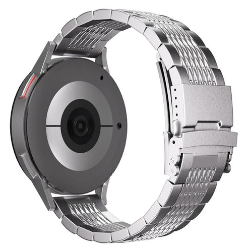 Huawei Watch GT 7 Pro Luxury Steel Link Strap (Silver)