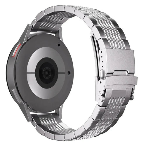 Correa acero de lujo OnePlus Watch 3 (plata)