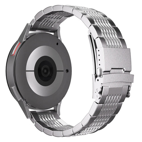 Correa acero de lujo Garmin Venu 4 - 45mm (plateado)