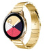 Bracelet métal Samsung Galaxy Watch Active (or)