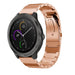 Garmin Vivoactive 4 luxe metalen bandje (rosé goud)