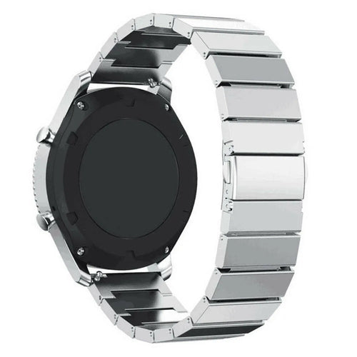 Bracelet acier Suunto Run (argent)