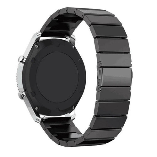 Bracelet acier Oppo Watch X (noir)