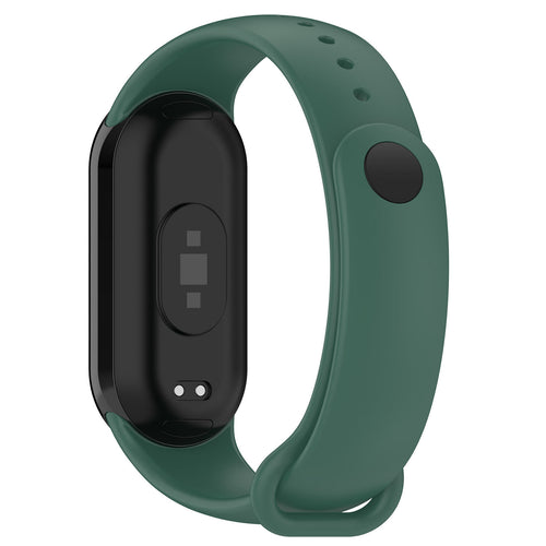 Xiaomi Smart Band 10 Silikonarmband (Dunkelgrün)