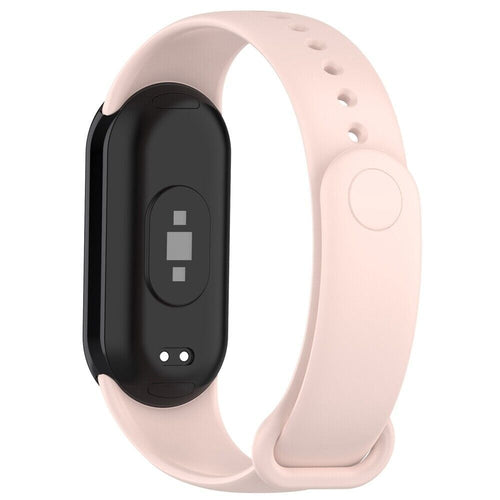 Xiaomi Smart Band 10 siliconen bandje (roze)
