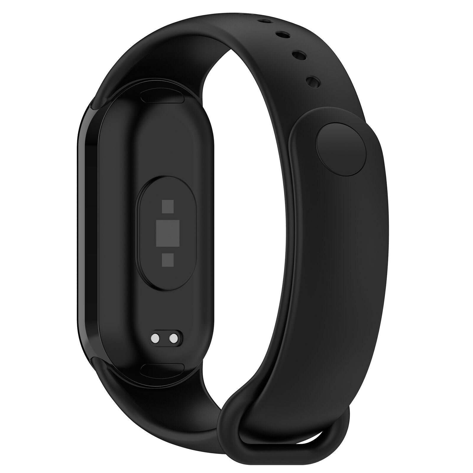 Bracelet silicone Xiaomi Smart Band 10 (noir)