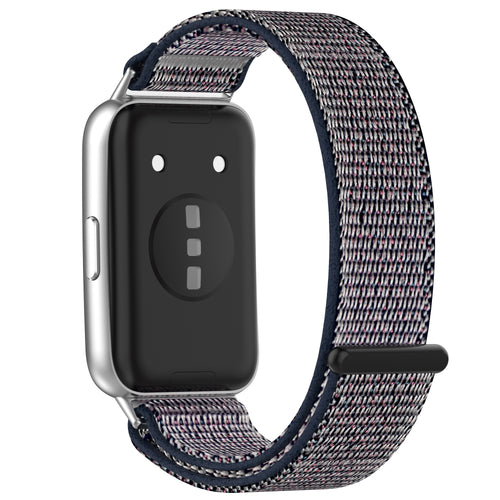Correa nylon Huawei Band 11 (azul oscuro)