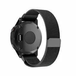 Bracelet Milanais Garmin Instinct 3 - 45mm (noir)