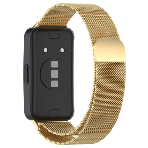 Huawei Band 10 Milanese Strap (Gold)