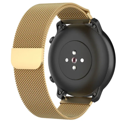 Bracelet milanais Oppo Watch X (or)