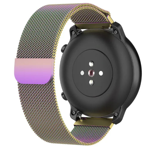 Withings Steel HR Sport Milanese Strap (Rainbow)