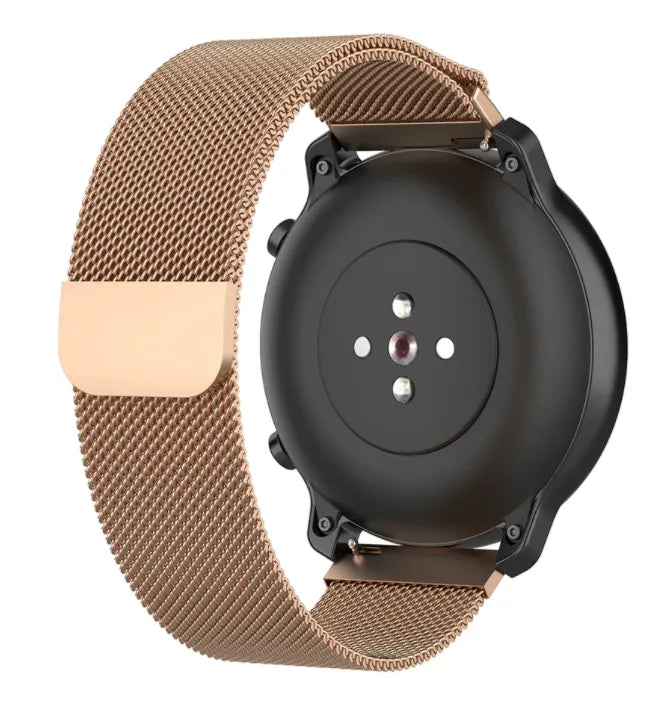 Amazfit Bip 5 Milanese Strap (Rose Gold)