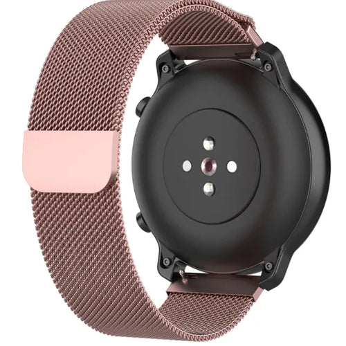 Amazfit Bip 5 Milanese Armband (Rosa)