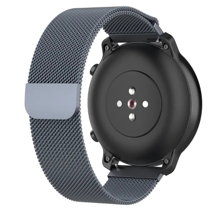 Amazfit Bip 5 Milanese Armband (Space Grau)