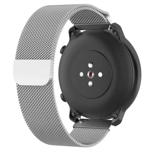 Amazfit Bip 5 Milanese Armband (Silber)