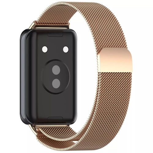 Honor Band 10 Milanese Armband (Roségold)