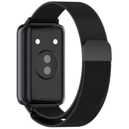 Honor Band 10 Milanese band (zwart)