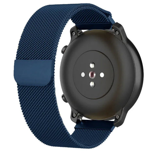 Bracelet milanais Gard Pro Health Smartwatch 3 - 48mm (bleu)