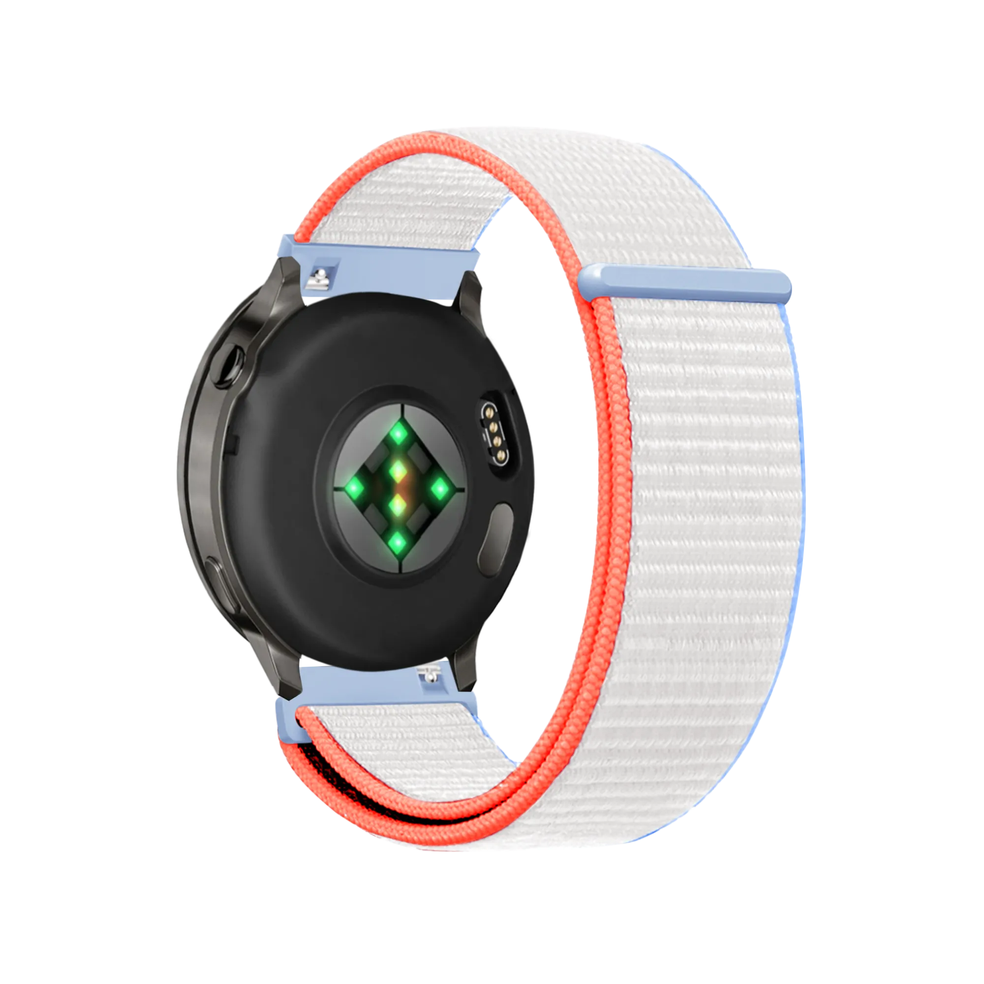 Bandz Garmin Venu 3s Nylon Loop Strap (Milk White)