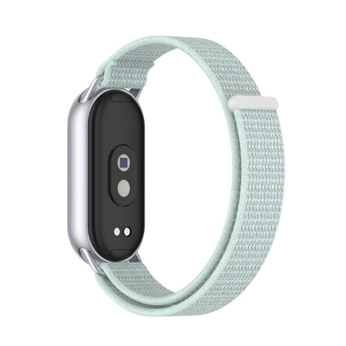 Correa nylon moderna Xiaomi Smart Band 8 (celeste)