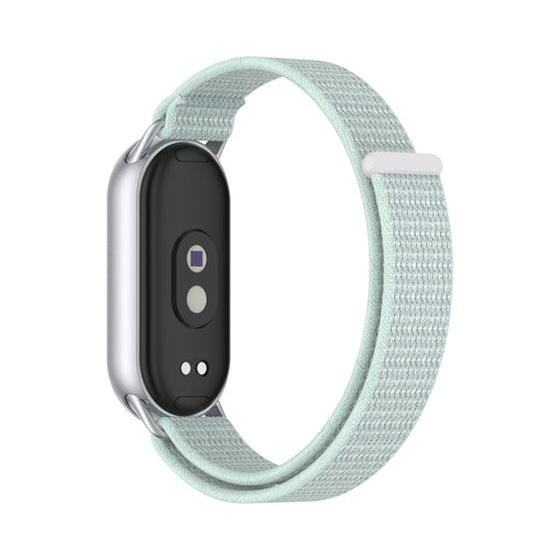 Bracelet nylon moderne Xiaomi Smart Band 9 (cyan)
