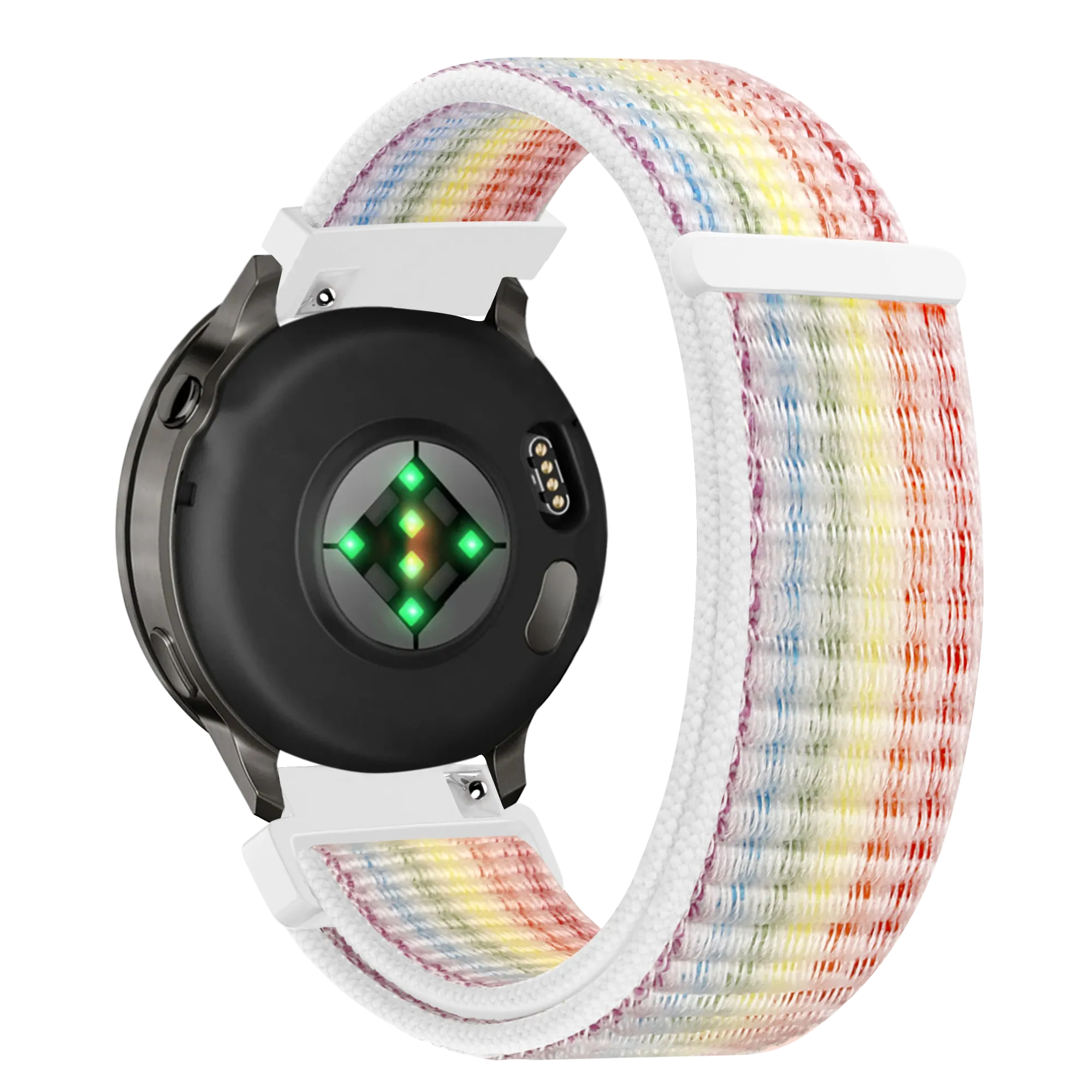 Bandz Garmin Bounce 2 Nylon Loop Strap (Multicolour)