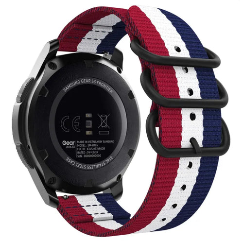 Samsung Galaxy Watch 4 - 40mm Nylon Schnallenarmband (3-farbig)