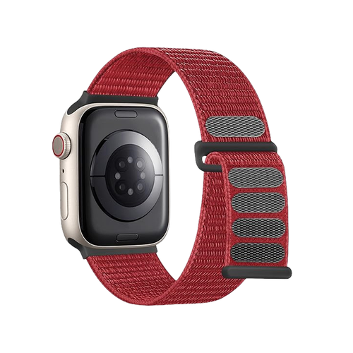 Apple Watch Ultra Nylon Loop Strap (Red)