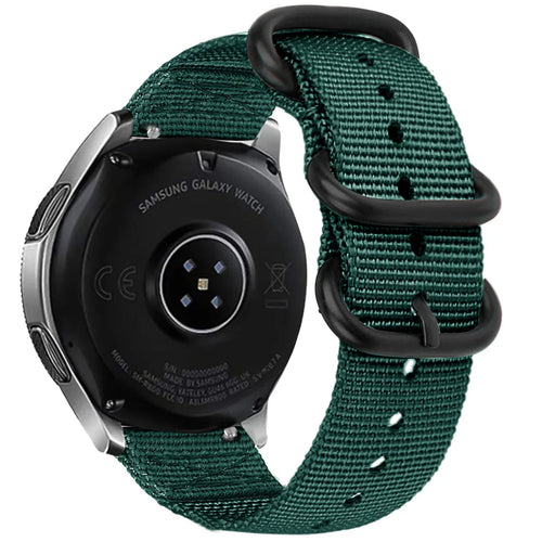 Correa nylon con hebilla Amazfit GTR Mini (verde oscuro)