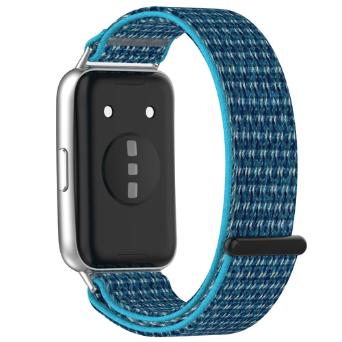 Correa nylon Huawei Band 11 (azul océano)