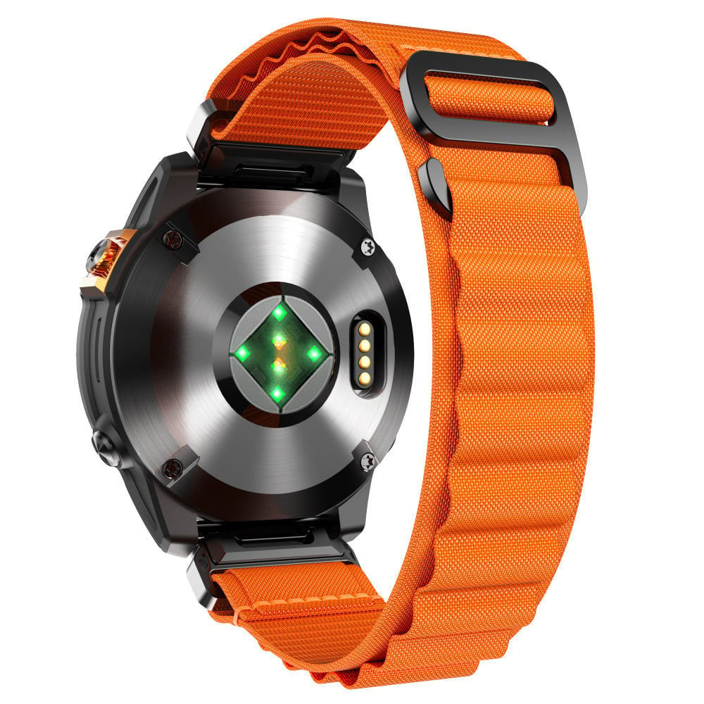 Garmin Fenix 8 Pro - 51mm Alpine Armband (Orange)