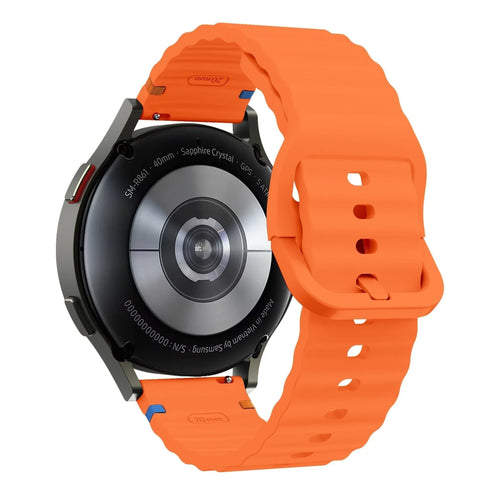 Suunto Run Wave Silikonarmband (Orange)