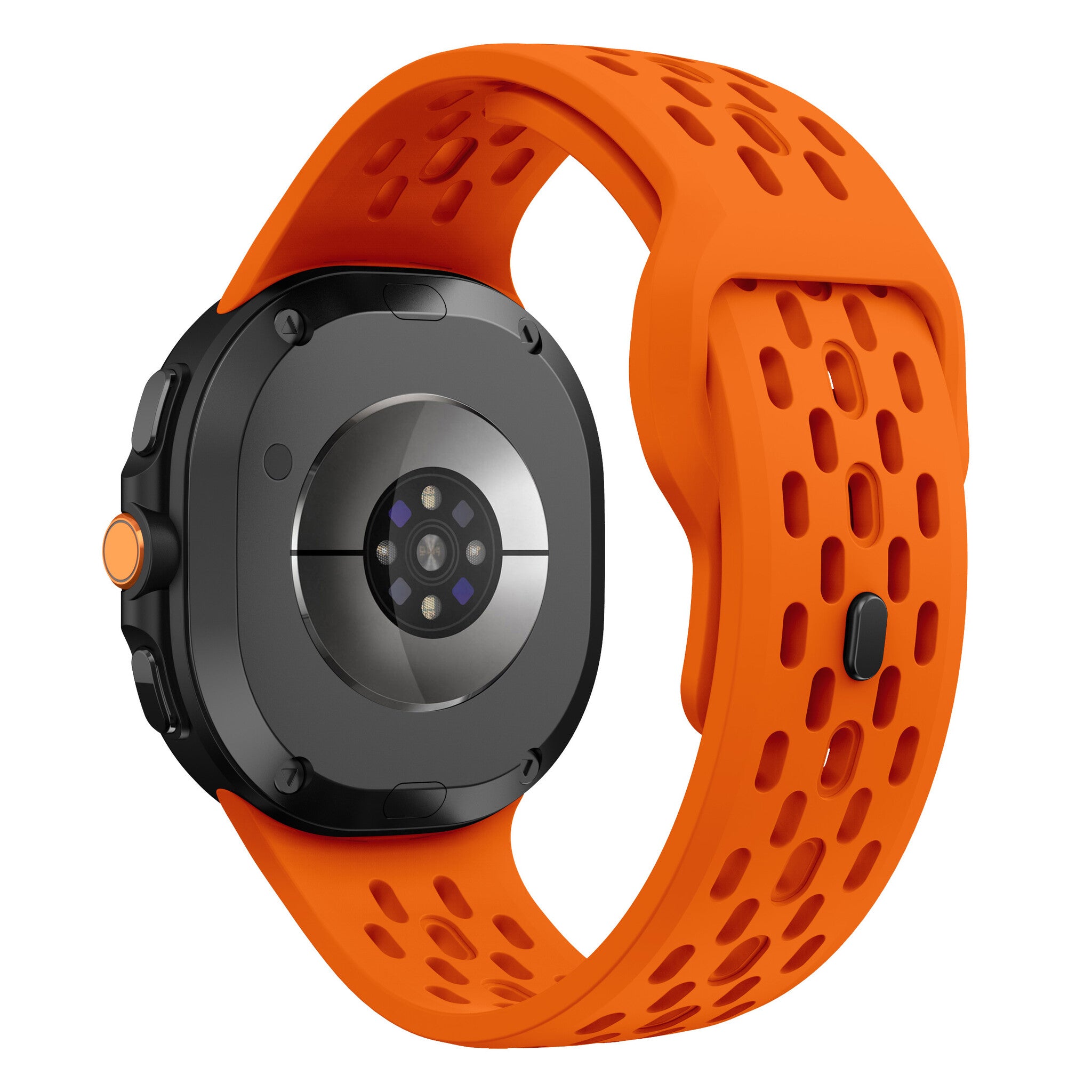 Bracelet silicone Air Samsung Galaxy Watch 8 - 44mm (orange)