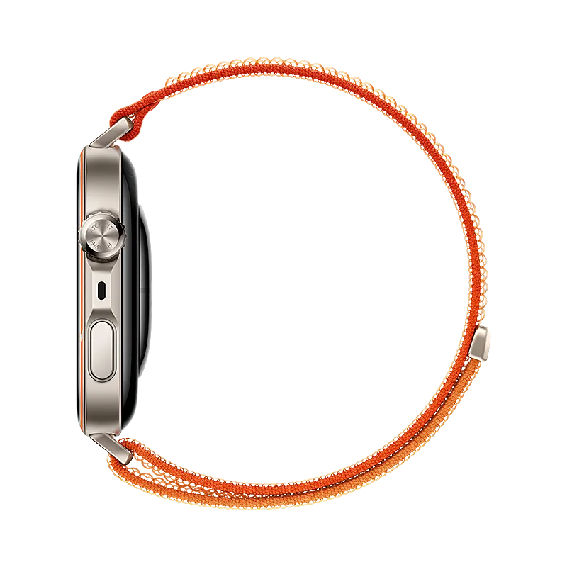 Huawei Watch Fit 4 Ultra Thin Nylon Strap (Orange)