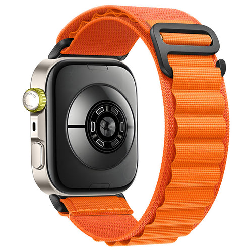 Huawei Watch Fit 5 Pro Alpine nylon bandje (oranje)