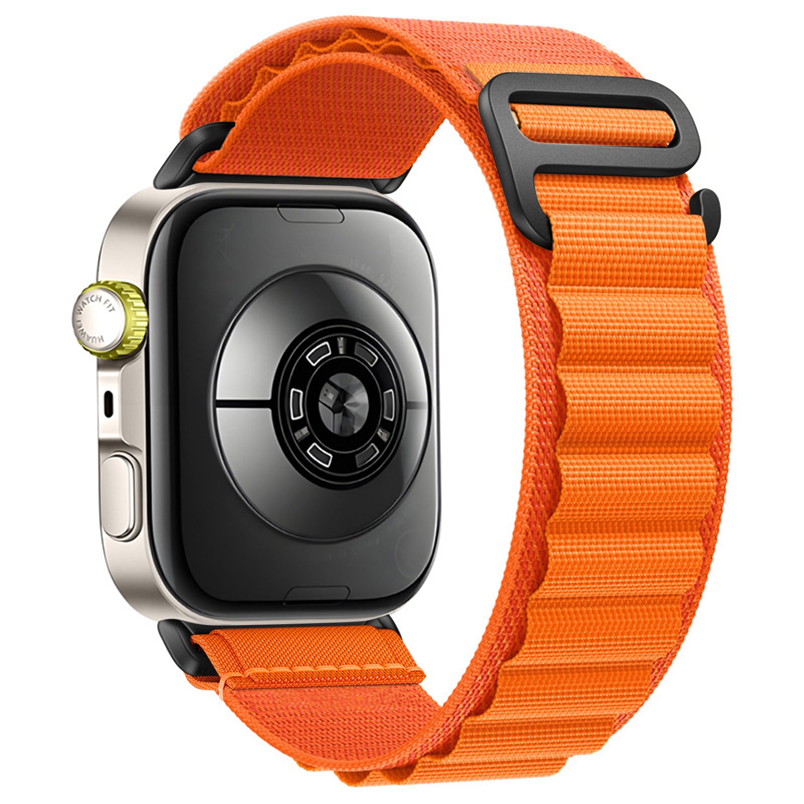 Huawei Watch Fit 5 Pro Alpine nylon bandje (oranje)