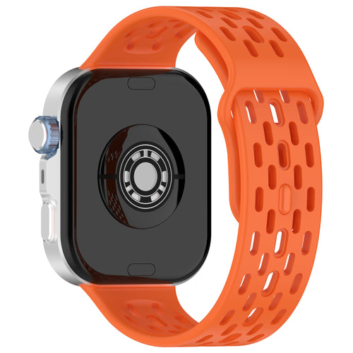 Huawei Watch Fit 5 Pro siliconen air bandje (oranje)