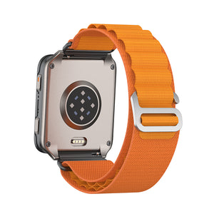 Universeel 24mm Alpine nylon bandje (oranje)