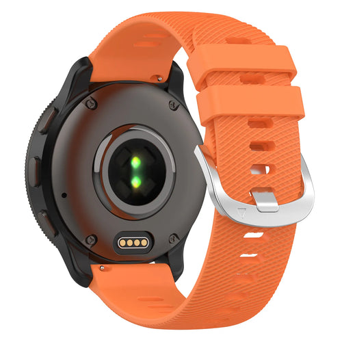 Bracelet silicone Garmin Forerunner 570 - 42mm (orange)