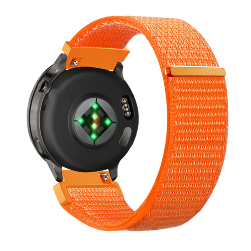Bandz Garmin Approach J1 Nylon Loop Strap (Orange)