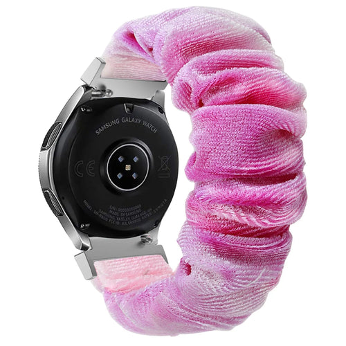 Xiaomi Amazfit GTS Scrunchie Armband (Lila Mischung)