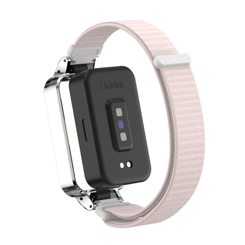 Correa nylon Xiaomi Smart Band 9 Active (rosa claro)