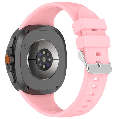 Samsung Galaxy Watch 8 Classic Diamond Silicone Strap (Pink)